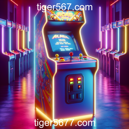A Nostalgia dos Jogos de Arcade: Uma Viagem no Tempo