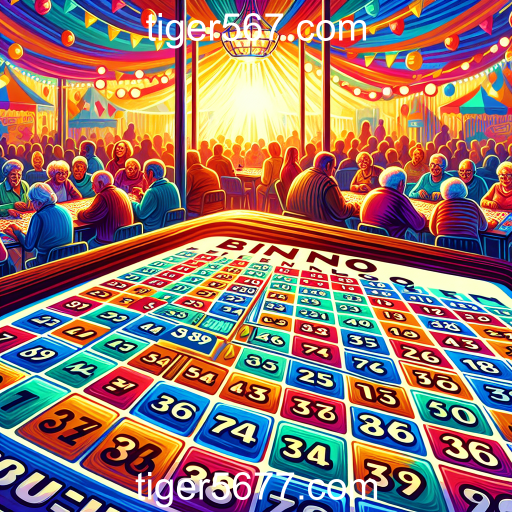 Descubra o Bingo no tiger567.com: Diversão e Prêmios em Jogo!